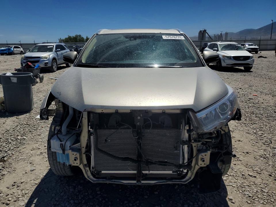 Продаж на аукціоні авто 2015 Toyota Highlander Hybrid, vin: 5TDDCRFHXFS012284, номер лоту: 57576776