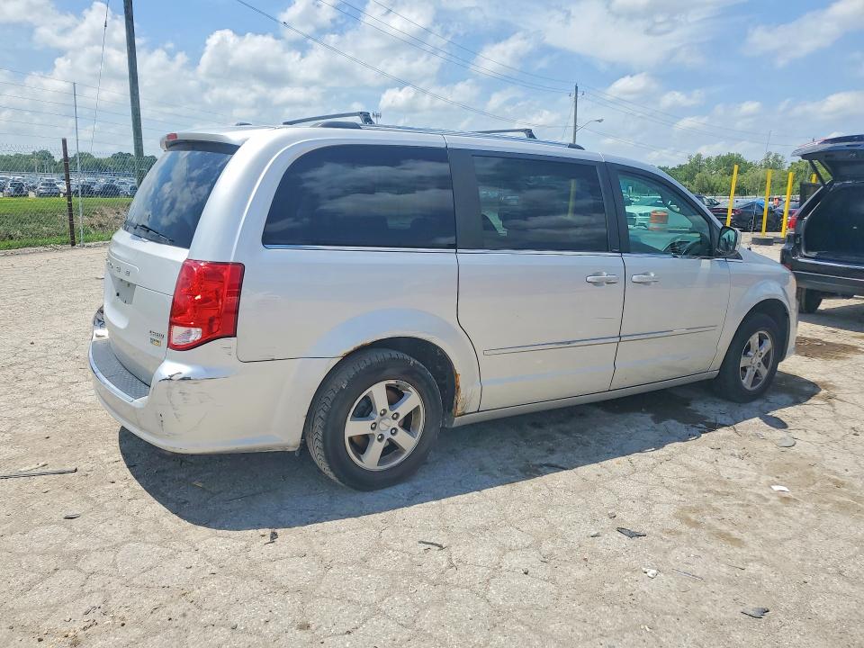 Продажа на аукционе авто 2011 Dodge Grand Caravan, vin: 2D4RN5DGXBR791100, номер лота: 58603456