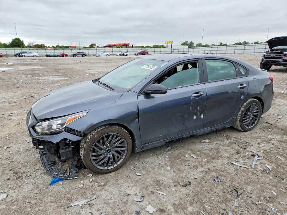 Продажа на аукционе авто 2021 Kia Forte, vin: 3KPF34AD0ME398916, номер лота: 57780536
