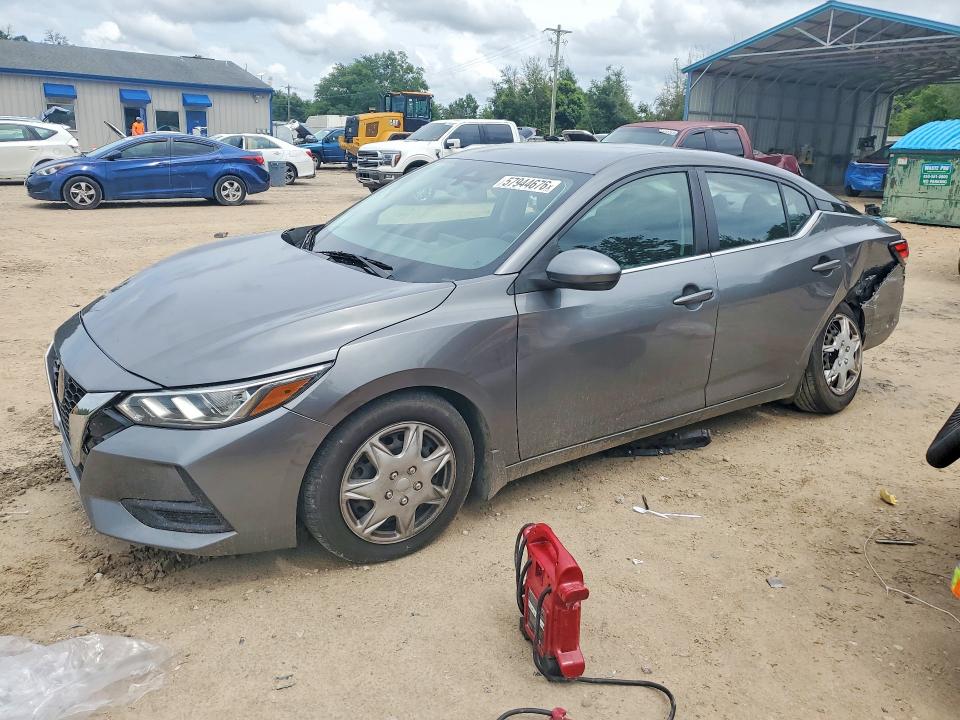 Aukcja sprzedaży 2021 Nissan Sentra, vin: 3N1AB8BV4MY284334, numer aukcji: 57944676