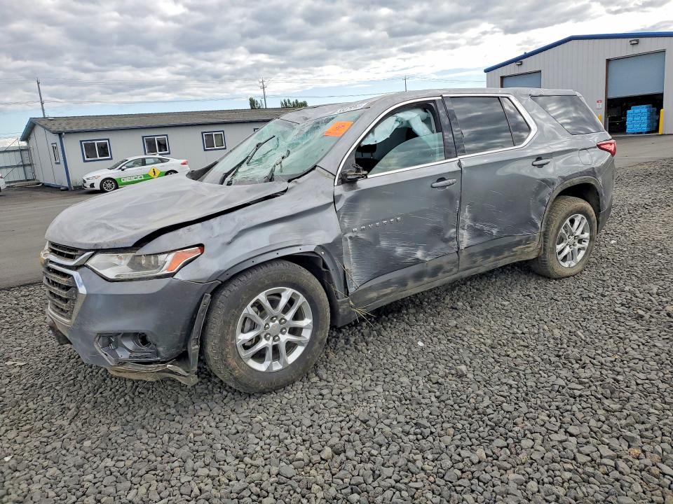 Auction sale of the 2019 Chevrolet Traverse, vin: 1GNEVFKW0KJ171394, lot number: 55475346