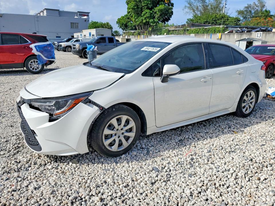 Aukcja sprzedaży 2022 Toyota Corolla, vin: JTDEPMAE9N3002452, numer aukcji: 58427526