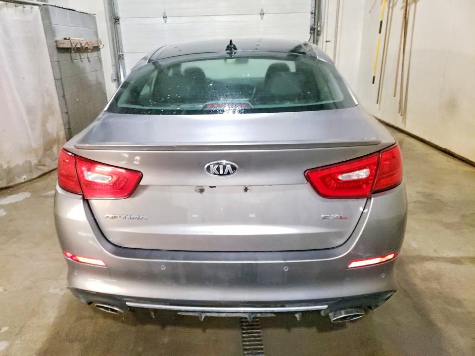 2014 Kia Optima მანქანა იყიდება აუქციონზე, vin: 5XXGR4A68EG287849, აუქციონის ნომერი: 55777506