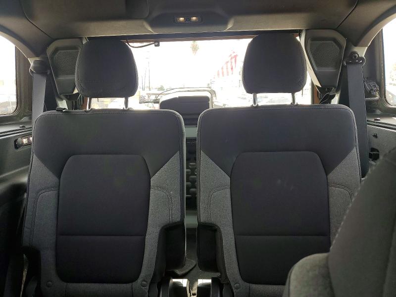 Продажа на аукционе авто 2022 Ford Bronco, vin: 1FMDE5AH2NLA90760, номер лота: 58846206