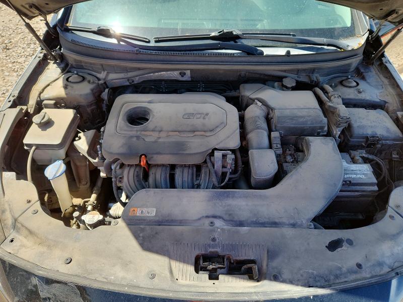 2015 Hyundai Sonata მანქანა იყიდება აუქციონზე, vin: 5NPE34AF5FH032851, აუქციონის ნომერი: 58572886