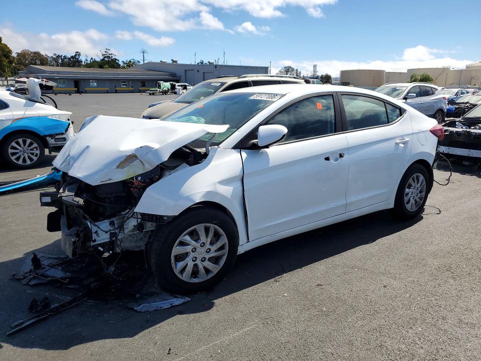 Aukcja sprzedaży 2019 Hyundai Elantra, vin: 5NPD74LF3KH450171, numer aukcji: 59127086