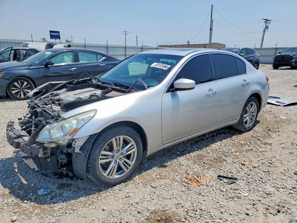 Aukcja sprzedaży 2015 Infiniti Q40, vin: JN1CV6AR5FM651353, numer aukcji: 58105966