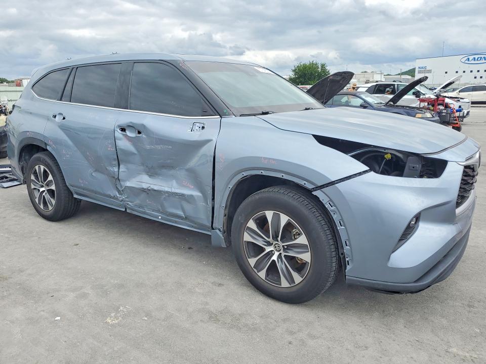 Продаж на аукціоні авто 2021 Toyt Highlander, vin: 5TDGZRAH2MS048227, номер лоту: 57046316