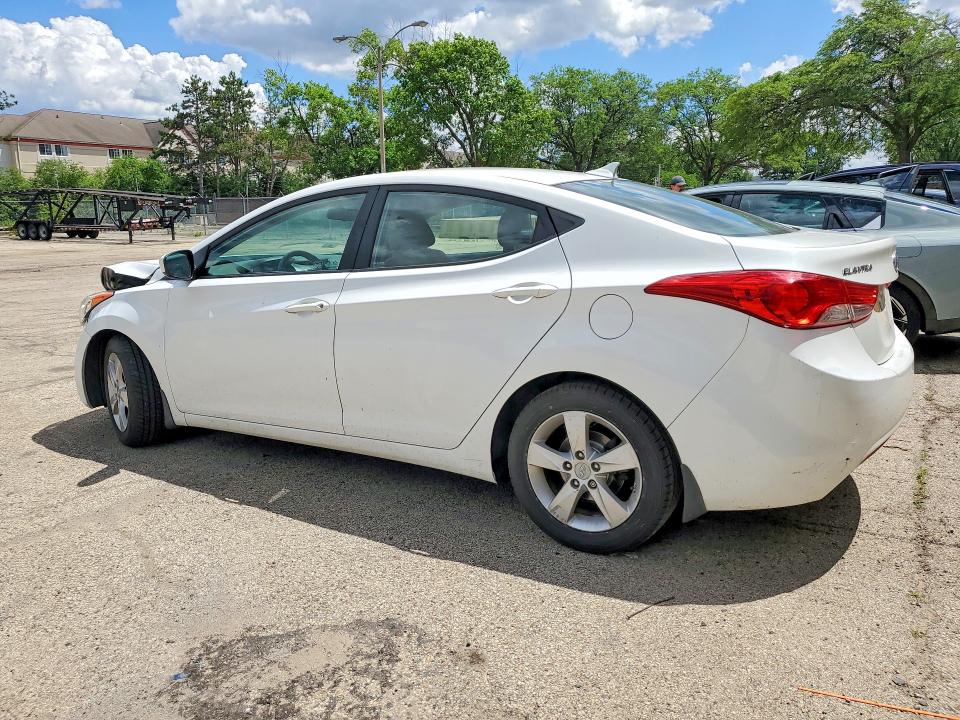 Продаж на аукціоні авто 2013 Hyundai Elantra, vin: 5NPDH4AE0DH247944, номер лоту: 57850196