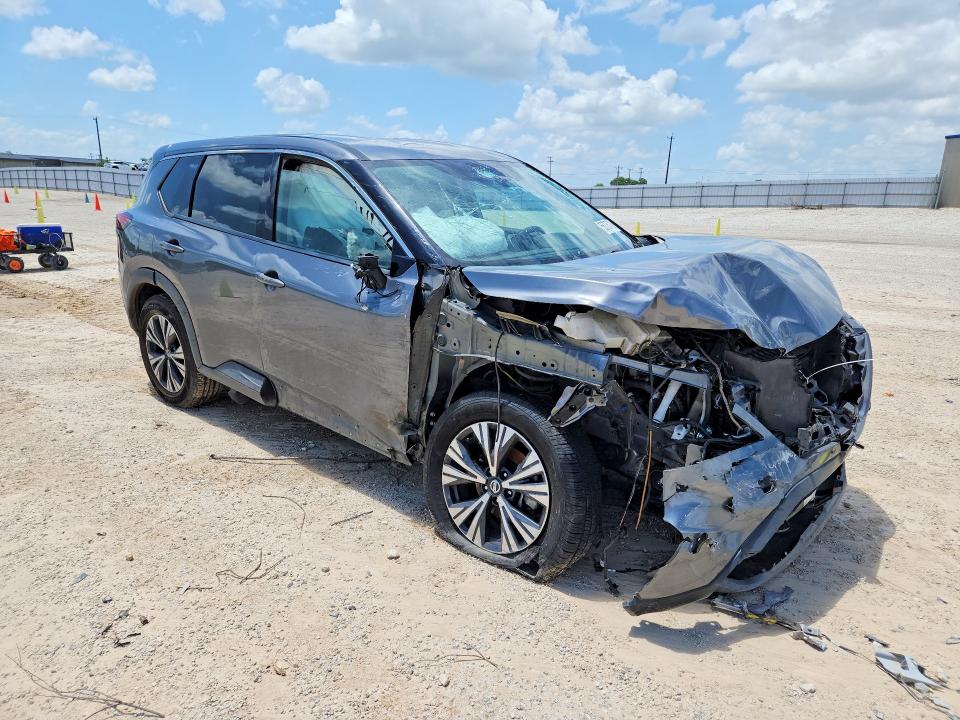 Продаж на аукціоні авто 2021 Nissan Rogue, vin: 5N1AT3BAXMC717623, номер лоту: 56735716