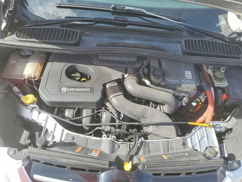 Aukcja sprzedaży 2013 Ford C-max Energi Sel, vin: 1FADP5BU6DL524936, numer aukcji: 58233786