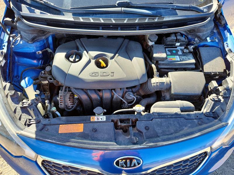 Продажа на аукционе авто 2014 Kia Forte, vin: KNAFX4A83E5124126, номер лота: 58367356