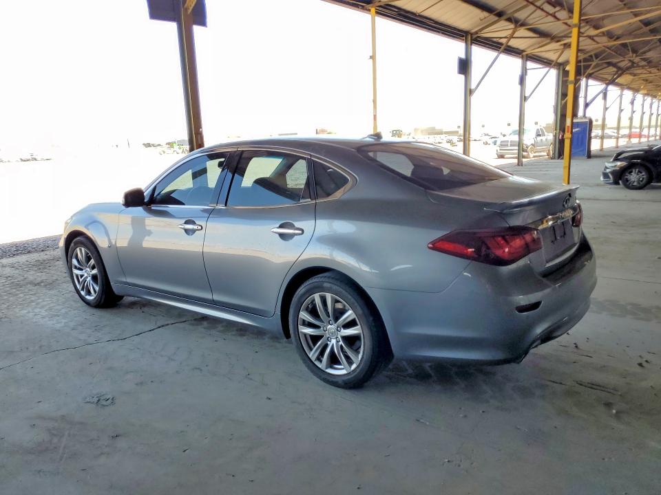 2019 Infiniti Q70 მანქანა იყიდება აუქციონზე, vin: JN1BY1AP9KM505410, აუქციონის ნომერი: 57481516