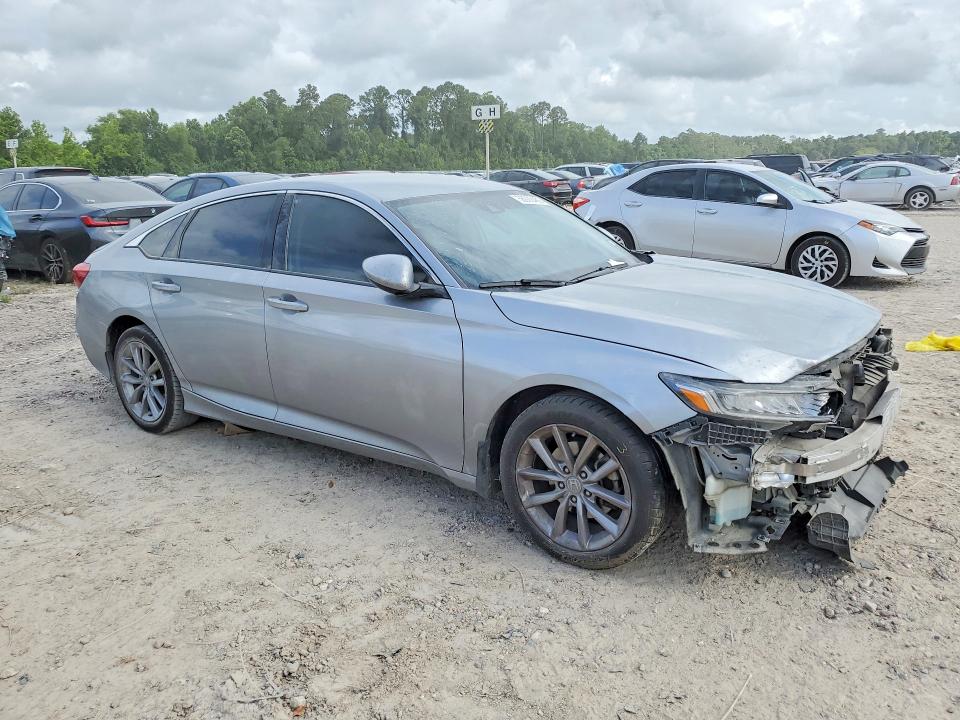 56000486 :رقم المزاد ، 1HGCV1F18MA051932 vin ، 2021 Honda Accord مزاد بيع