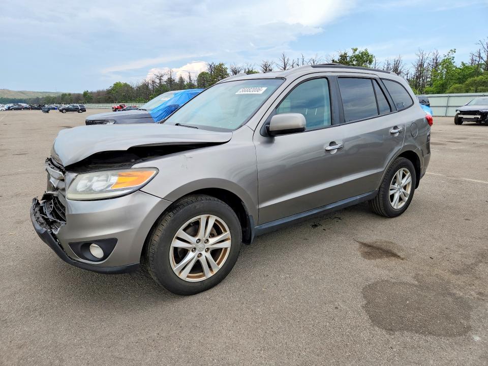 2012 Hyundai Santa Fe მანქანა იყიდება აუქციონზე, vin: 5XYZKDAG7CG140842, აუქციონის ნომერი: 56882006