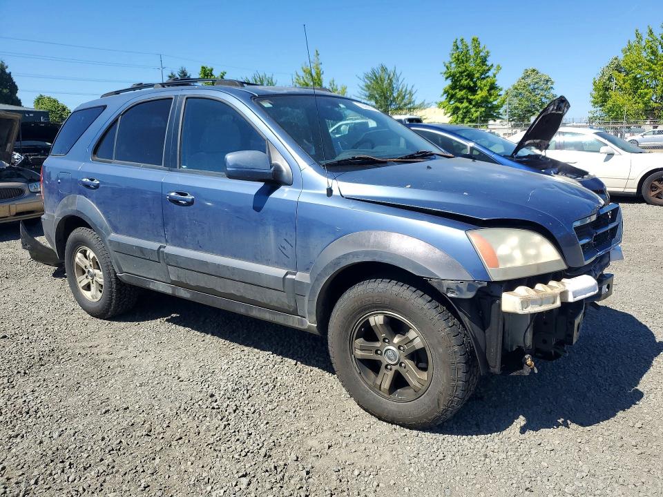 Aukcja sprzedaży 2005 Kia Sorento, vin: KNDJC733355410912, numer aukcji: 55565656