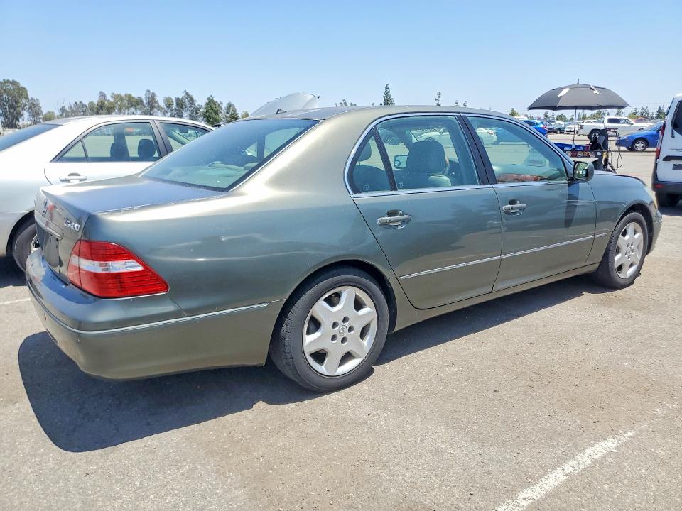 Aukcja sprzedaży 2004 Lexus Ls, vin: JTHBN36F140140425, numer aukcji: 56739616