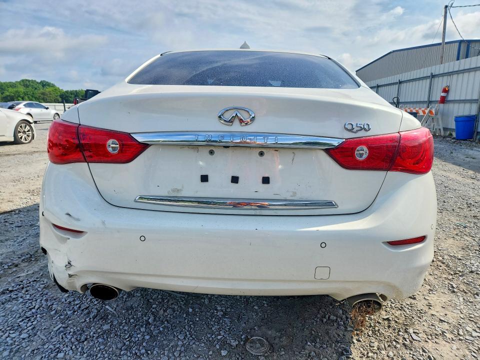 Продажа на аукционе авто 2015 Infiniti Q50, vin: JN1BV7AP5FM346497, номер лота: 56272876