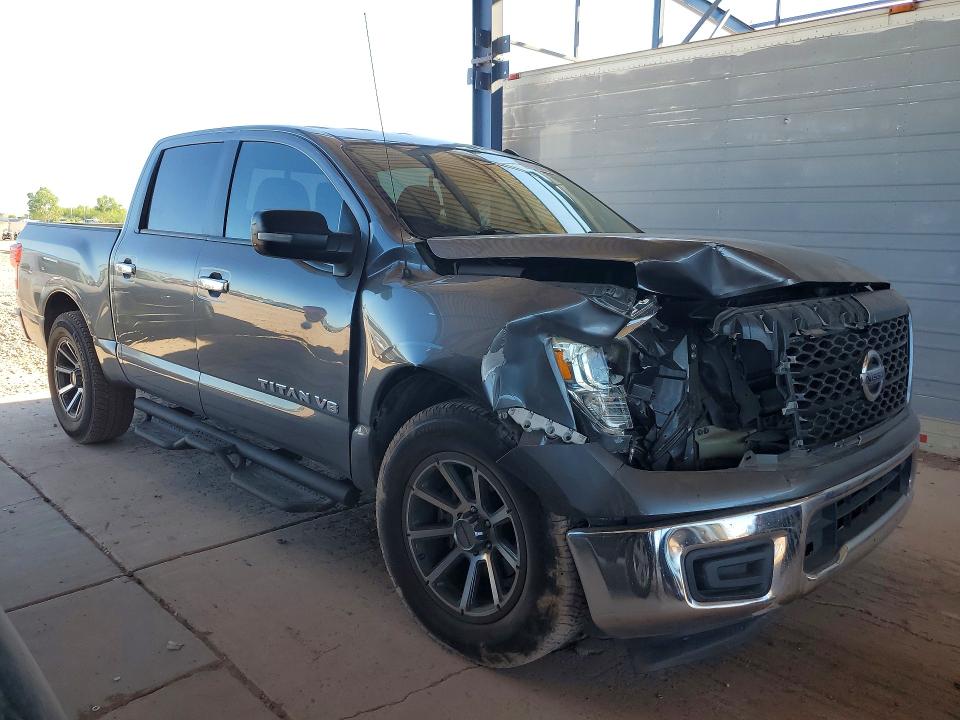 2019 Nissan Titan მანქანა იყიდება აუქციონზე, vin: 1N6AA1EK1KN517506, აუქციონის ნომერი: 56752086