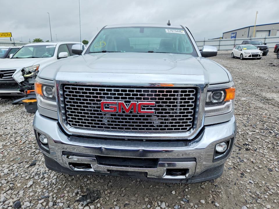 Продаж на аукціоні авто 2015 Gmc Sierra, vin: 1GT12ZEG0FF516809, номер лоту: 57073446
