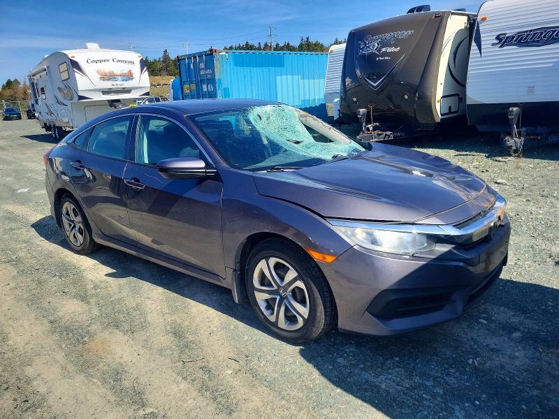 Продаж на аукціоні авто 2018 Honda Civic, vin: 2HGFC2F52JH021043, номер лоту: 55255556