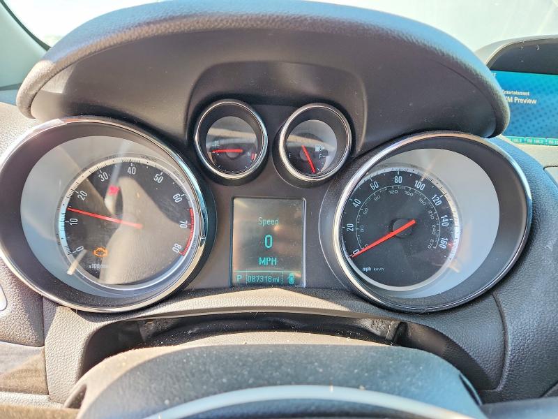 2016 Buick Encore მანქანა იყიდება აუქციონზე, vin: KL4CJBSB0GB623972, აუქციონის ნომერი: 55945666