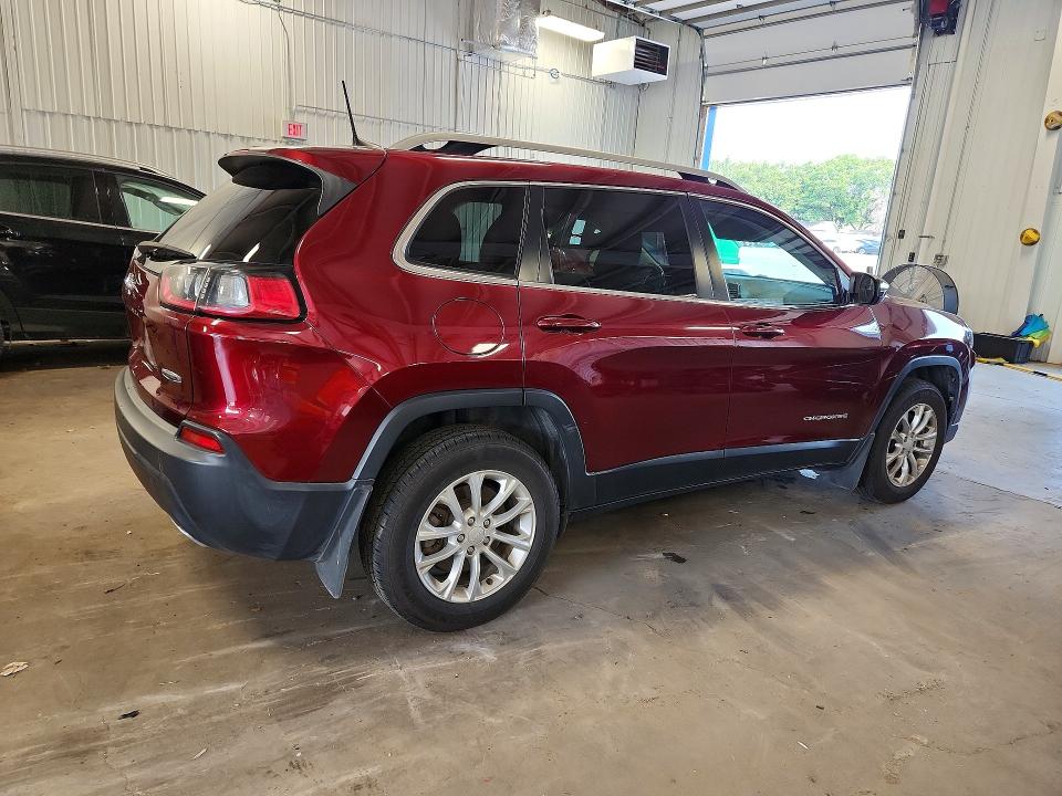 Продажа на аукционе авто 2019 Jeep Cherokee, vin: 1C4PJMCX9KD173314, номер лота: 76292985