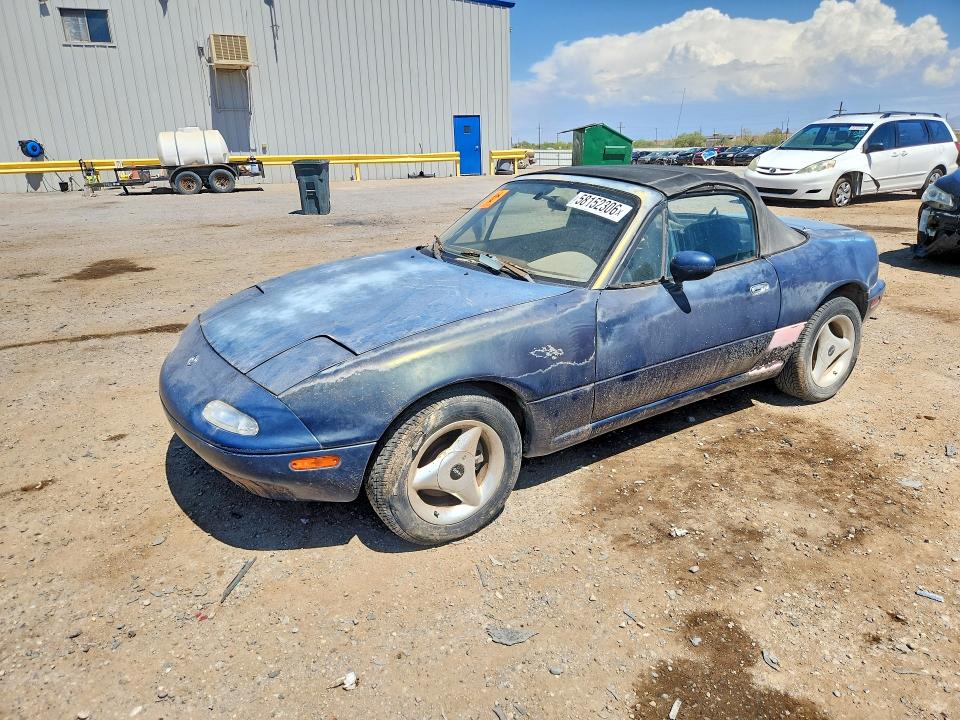 Продажа на аукционе авто 1996 Mazda Mx-5 Miata, vin: JM1NA3537T0713585, номер лота: 58152306