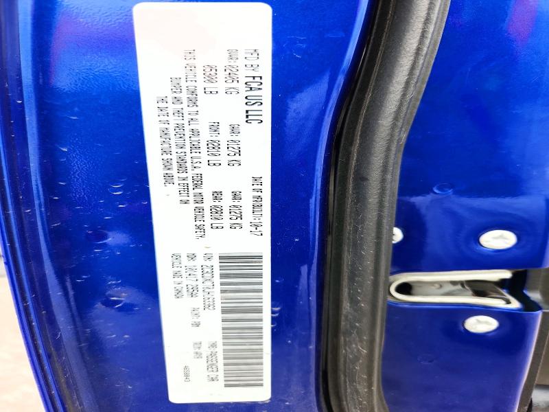 57994586 :رقم المزاد ، 2C3CDXCT0JH163362 vin ، 2018 Dodge Charger مزاد بيع