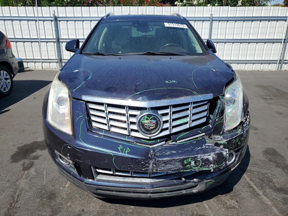 2014 Cadillac Srx მანქანა იყიდება აუქციონზე, vin: 3GYFNDE30ES530694, აუქციონის ნომერი: 57313576
