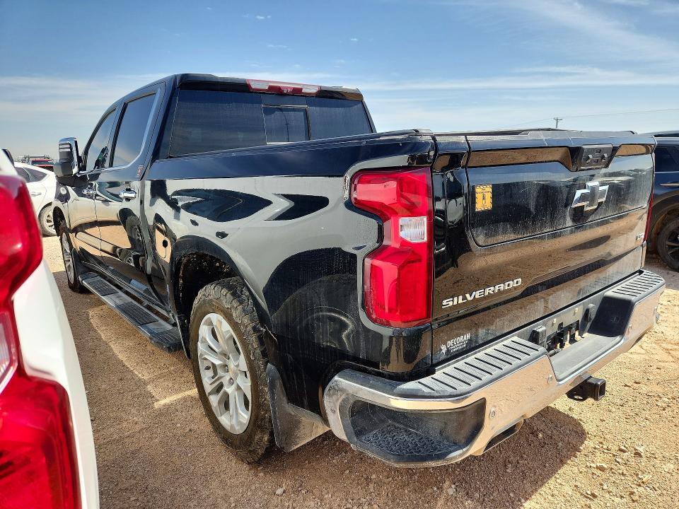 54086246 :رقم المزاد ، 3GCUDGEL7PG270138 vin ، 2023 Chevrolet Silverado مزاد بيع