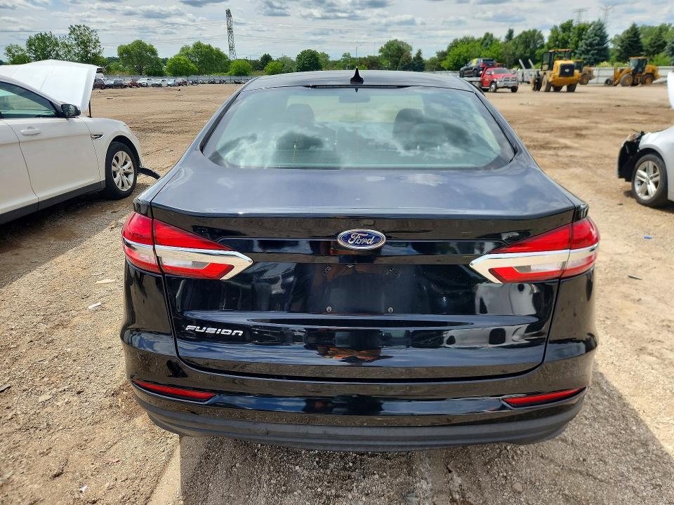 57234716 :رقم المزاد ، 3FA6P0G78LR253957 vin ، 2020 Ford Fusion مزاد بيع