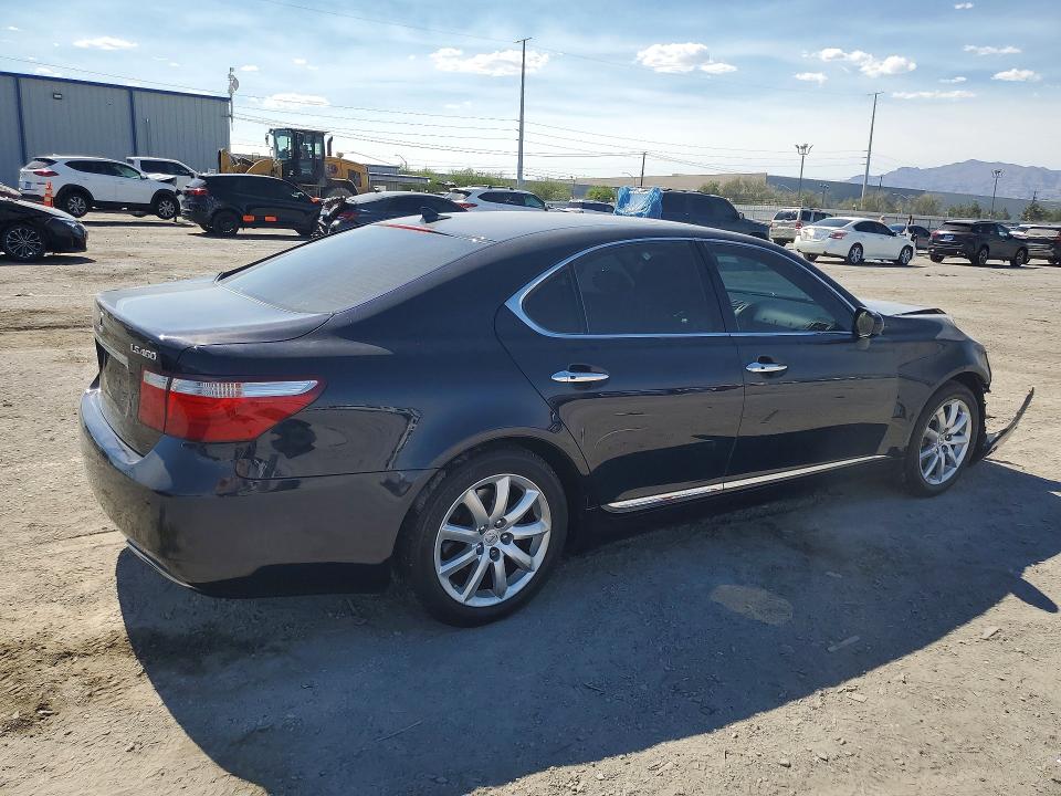 57264486 :رقم المزاد ، JTHBL46F095086931 vin ، 2009 Lexus Ls مزاد بيع
