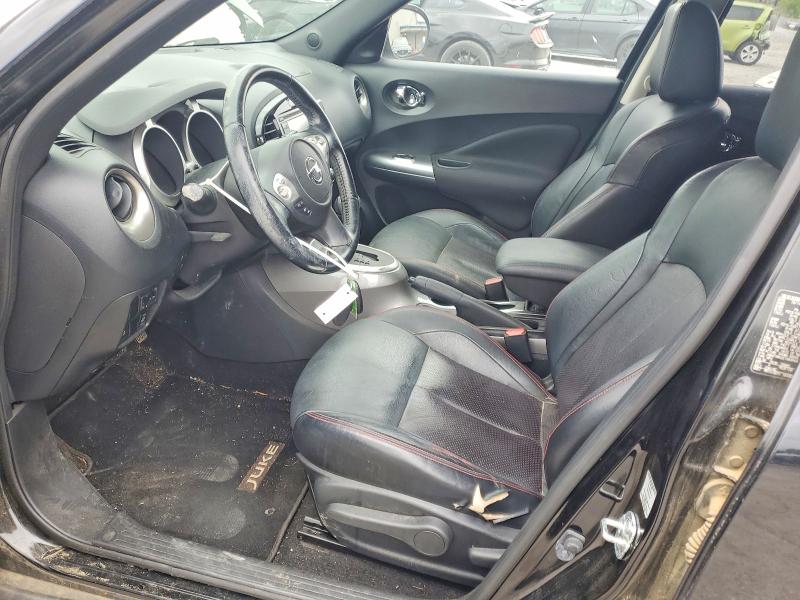 57876496 :رقم المزاد ، JN8AF5MV2ET484964 vin ، 2014 Nissan Juke مزاد بيع