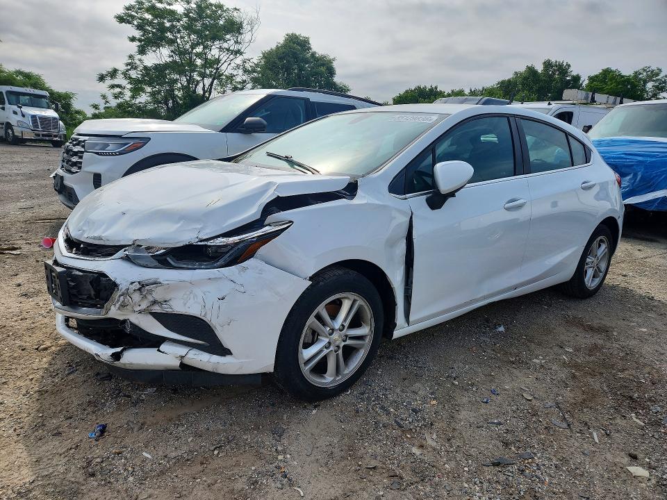 Auction sale of the 2018 Chevrolet Cruze, vin: 3G1BE6SM8JS604735, lot number: 55129836