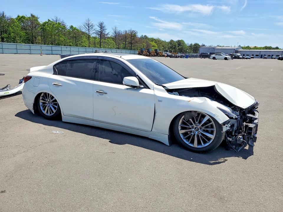Aukcja sprzedaży 2019 Infiniti Q50, vin: JN1EV7AR5KM557854, numer aukcji: 56154076