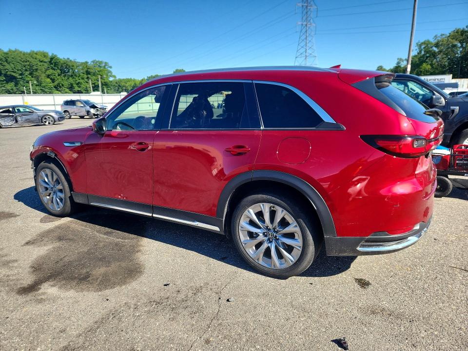 58430556 :رقم المزاد ، JM3KKEHD5S1227650 vin ، 2025 Mazda Cx-90 مزاد بيع