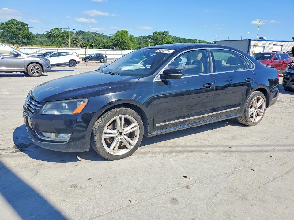 Продажа на аукционе авто 2013 Volkswagen Passat, vin: 1VWCN7A39DC027828, номер лота: 55839056