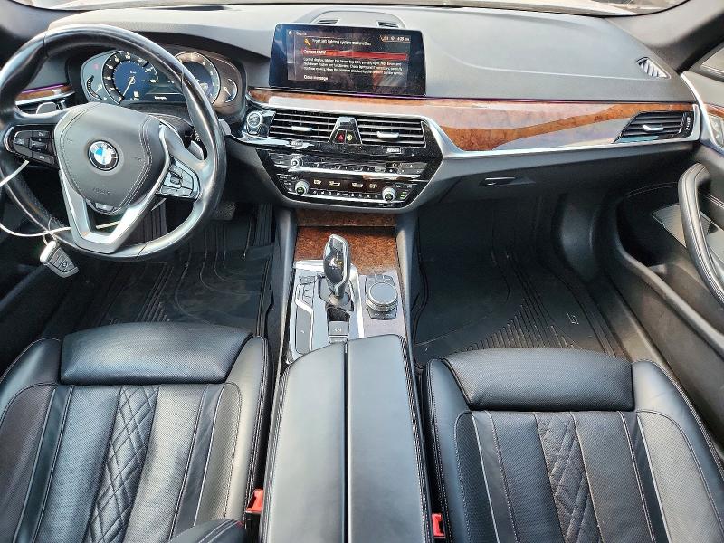 2019 Bmw 540 მანქანა იყიდება აუქციონზე, vin: WBAJE7C52KWW21257, აუქციონის ნომერი: 57377936