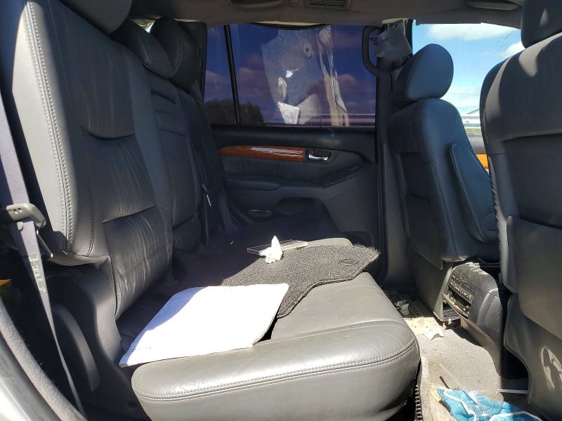 57409086 :رقم المزاد ، JTJBT20X060107435 vin ، 2006 Lexus Gx مزاد بيع
