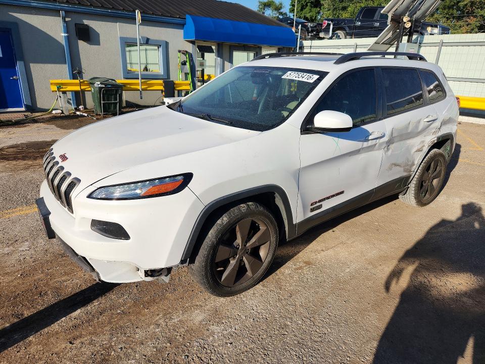 Auction sale of the 2016 Jeep Cherokee, vin: 1C4PJLCB6GW324037, lot number: 57753416