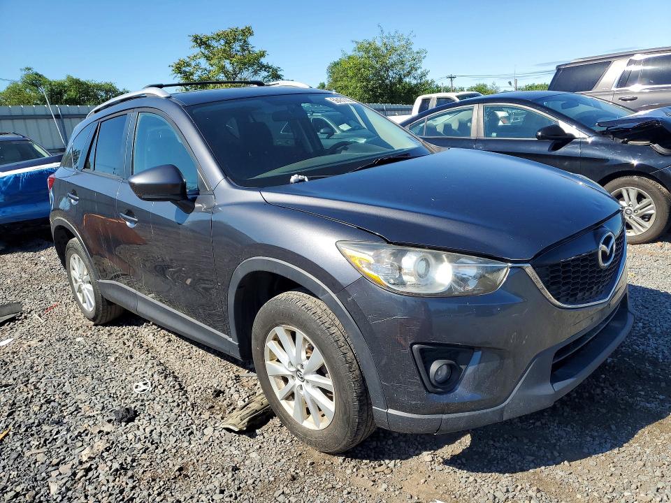 56431756 :رقم المزاد ، JM3KE4CY8E0370906 vin ، 2014 Mazda Cx-5 مزاد بيع
