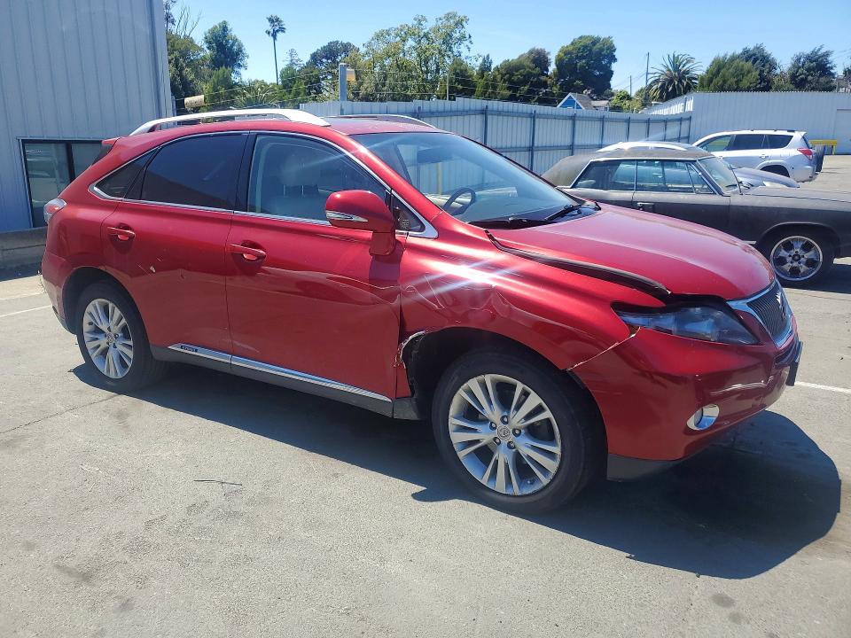 58608496 :رقم المزاد ، JTJBC1BA9A2030838 vin ، 2010 Lexus Rx مزاد بيع