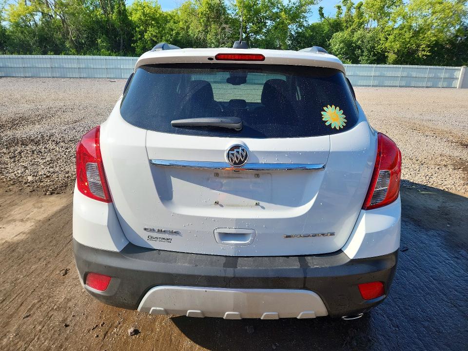 58830696 :رقم المزاد ، KL4CJBSB1GB610017 vin ، 2016 Buick Encore مزاد بيع