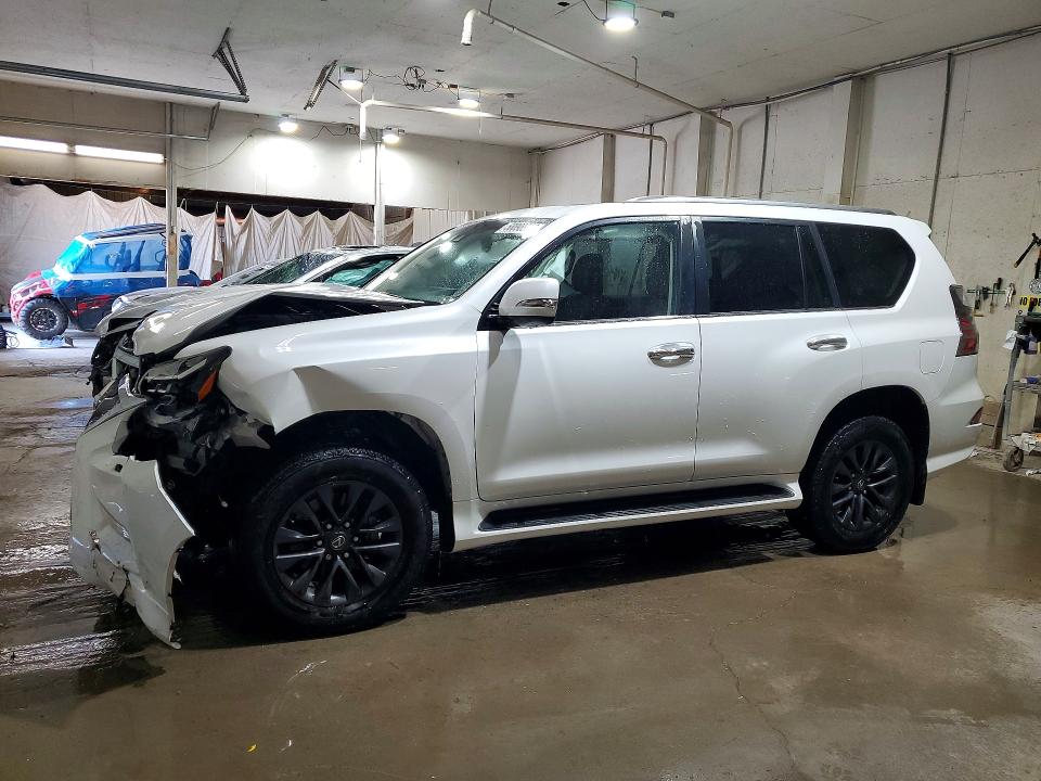 2021 Lexus Gx მანქანა იყიდება აუქციონზე, vin: JTJAM7BXXM5303272, აუქციონის ნომერი: 58898956