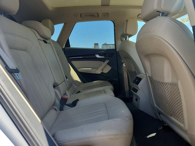 Aukcja sprzedaży 2018 Audi Q5, vin: WA1BNAFY4J2153624, numer aukcji: 57064426