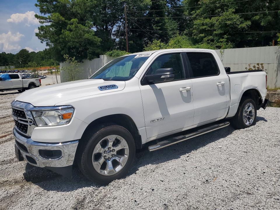 Auction sale of the 2022 Ram 1500, vin: 1C6SRFFT0NN363161, lot number: 56971686