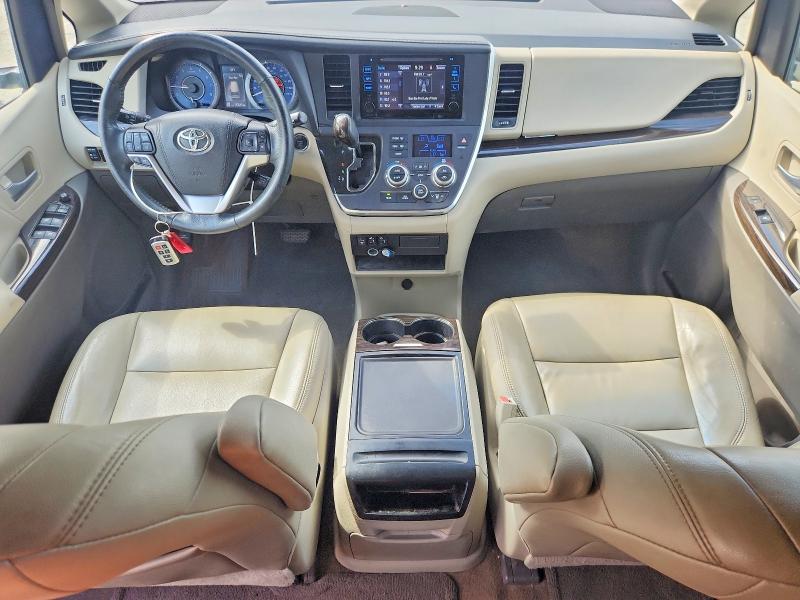 Aukcja sprzedaży 2017 Toyota Sienna, vin: 5TDYZ3DC6HS793277, numer aukcji: 55921376