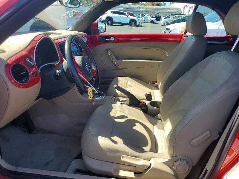 2013 Volkswagen Beetle მანქანა იყიდება აუქციონზე, vin: 3VW5P7AT8DM800368, აუქციონის ნომერი: 57061186