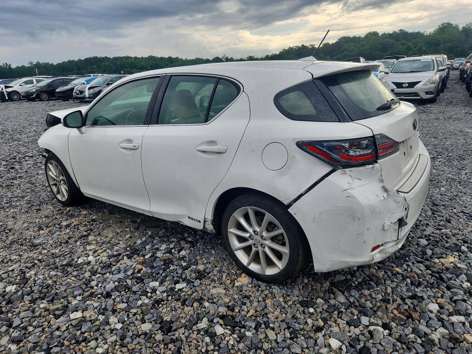 Aukcja sprzedaży 2013 Lexus Ct, vin: JTHKD5BH6D2166609, numer aukcji: 55527746